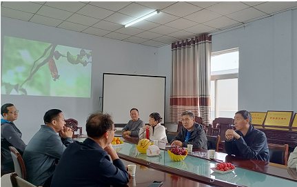 河科院領導蒞臨上海明磊邦森 河科院領導蒞臨上海明磊邦森