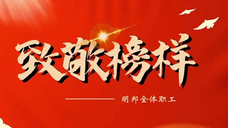 榜樣的力量 榜樣的力量