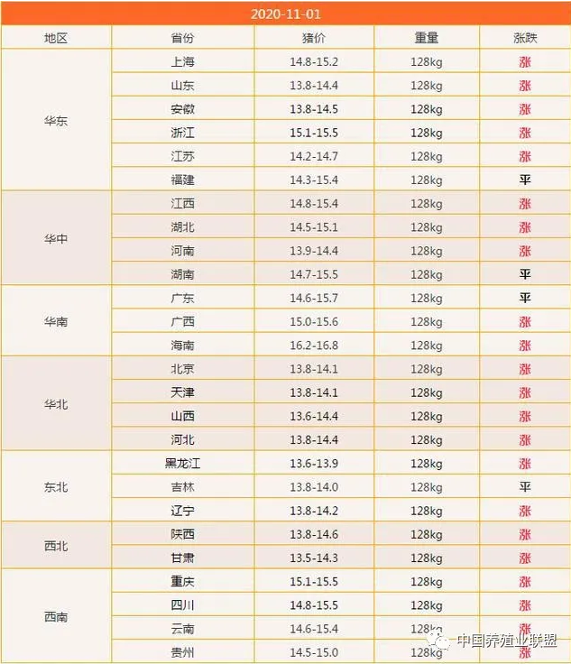 豬價(jià)信息 豬價(jià)信息