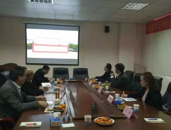 豫宛商會(huì)邦森視察 豫宛商會(huì)邦森視察