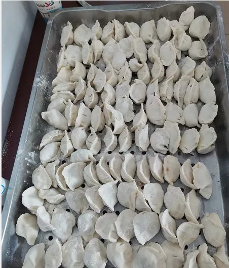 冬至捏餃子 冬至捏餃子