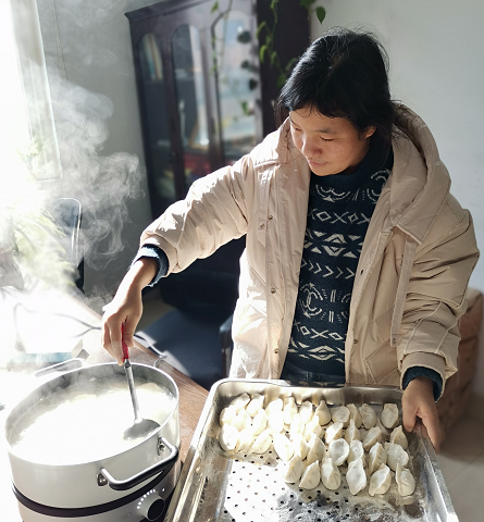 冬至餃子 冬至餃子