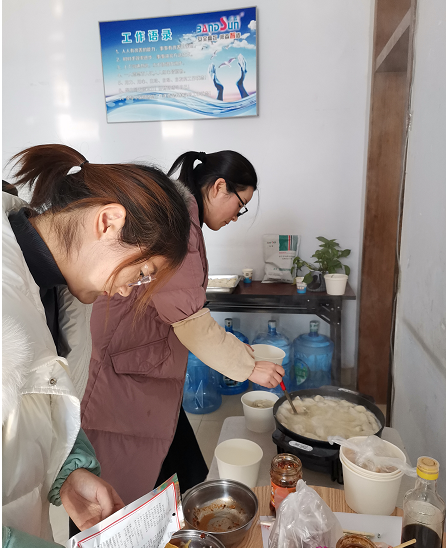 冬至煮餃子 冬至煮餃子